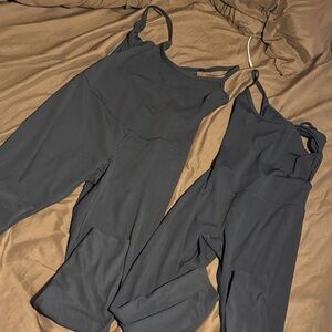 All in Motion Black Jumpsuit